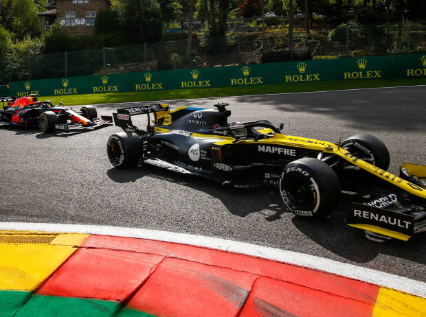 Daniel Ricciardo, Alexander Albon, Esteban Ocon Daniel Ricciardo, Alexander Albon, Esteban Ocon