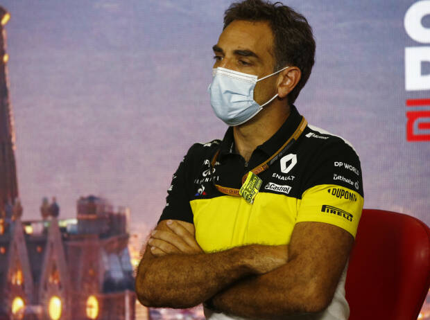 Foto zur News: Renault vor Namensänderung? Abiteboul erklärt seine neue Rolle bei Alpine