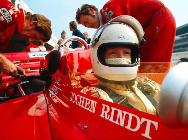 Foto zur News: Emerson Fittipaldi erinnert sich an Jochen Rindt: "Er hat mir sehr geholfen"