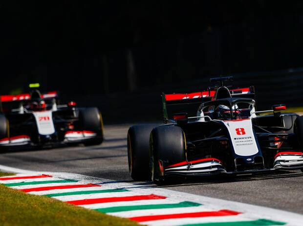 Romain Grosjean, Kevin Magnussen Romain Grosjean, Kevin Magnussen