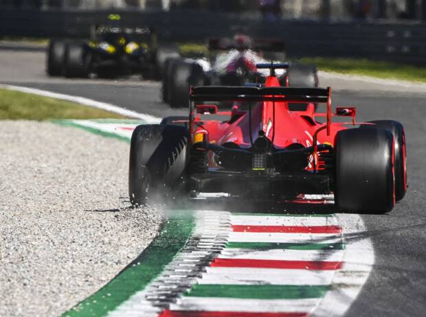 Foto zur News: Nächstes Ferrari-Debakel: Nur P13 und P17 in Monza!