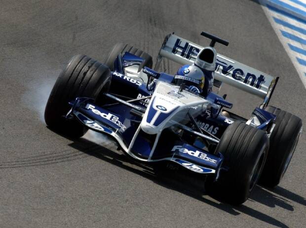 Foto zur News: Vor 15 Jahren: Als Sebastian Vettel einen Williams fuhr