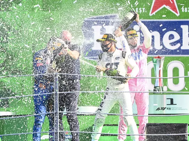 Foto zur News: Fünf Formel-1-Rennen, in denen Außenseiter für Furore sorgten