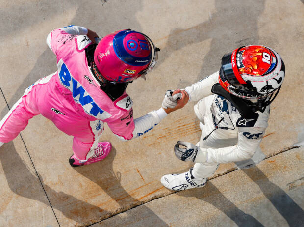 Lance Stroll, Pierre Gasly Lance Stroll, Pierre Gasly