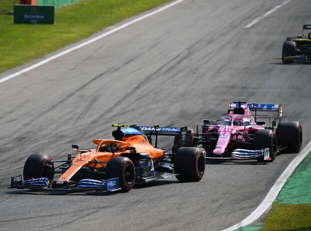 Lando Norris, Sergio Perez Lando Norris, Sergio Perez