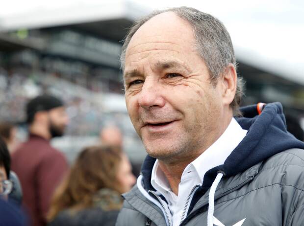 Gerhard Berger Gerhard Berger