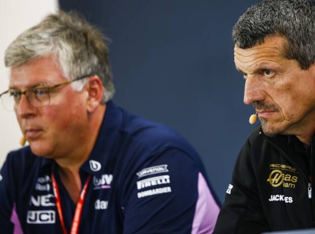 Otmar Szafnauer, Günther Steiner Otmar Szafnauer, Günther Steiner