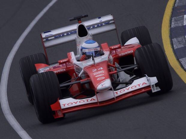 Foto zur News: "Ein Haufen Scheiße": Mika Salos Erinnerung an Toyotas Formel-1-Projekt