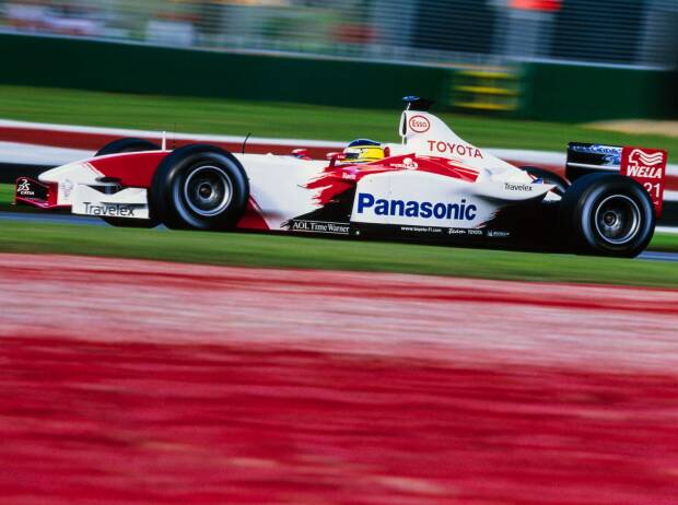 Foto zur News: "Ein Haufen Scheiße": Mika Salos Erinnerung an Toyotas Formel-1-Projekt