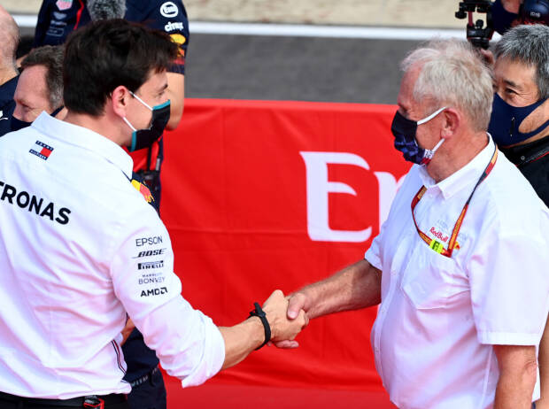 Toto Wolff, Helmut Marko Toto Wolff, Helmut Marko