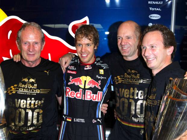 Foto zur News: Red-Bull-Designer Adrian Newey: "Wir wissen, wie man der Jäger ist"