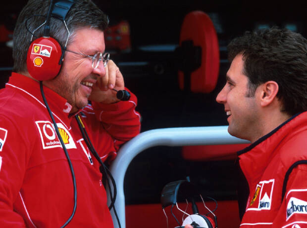Foto zur News: Wolff: "Überhaupt keine Sorge" wegen Domenicalis Ferrari-Vergangenheit