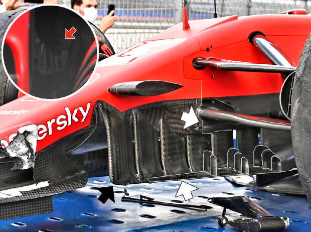 Foto zur News: Gemischtes Fazit in Sotschi: Was bringt das nächste Ferrari-Upgrade?