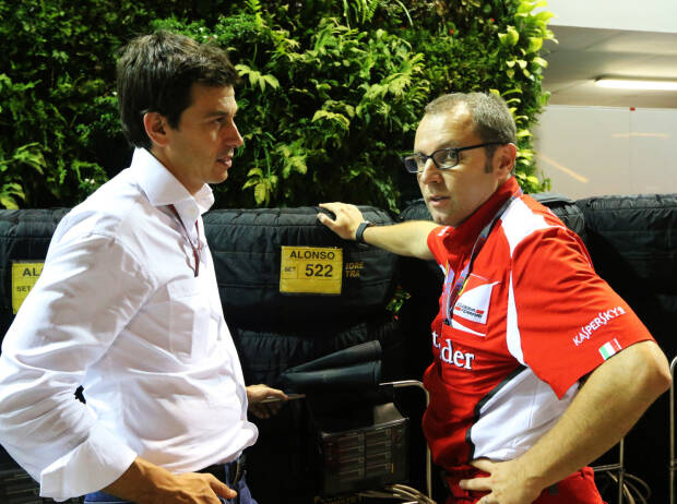 Toto Wolff, Stefano Domenicali Toto Wolff, Stefano Domenicali