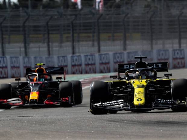 Daniel Ricciardo, Alexander Albon
