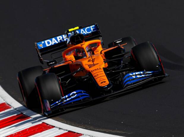 Foto zur News: Update schwer zu fahren: Nürburgring-Schock für McLaren