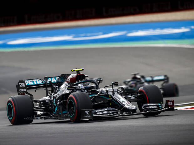 Valtteri Bottas, Lewis Hamilton