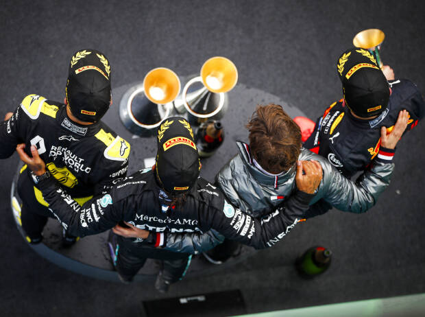 Daniel Ricciardo, Lewis Hamilton, Max Verstappen Daniel Ricciardo, Lewis Hamilton, Max Verstappen