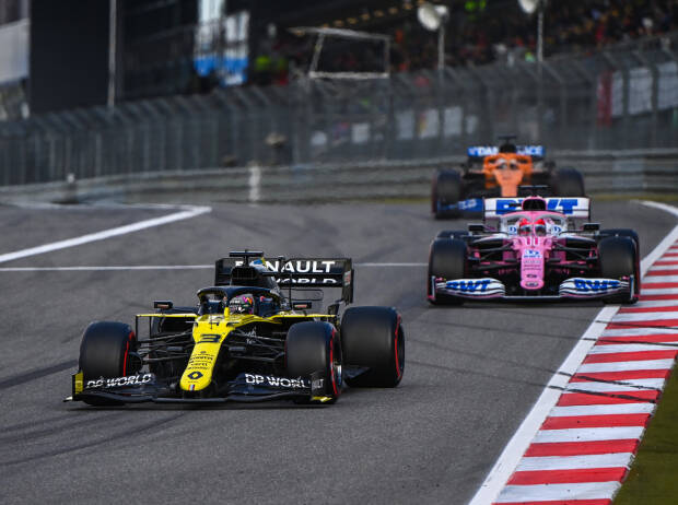 Foto zur News: 60 Runden "gelitten": Carlos Sainz unzufrieden mit McLaren-Update