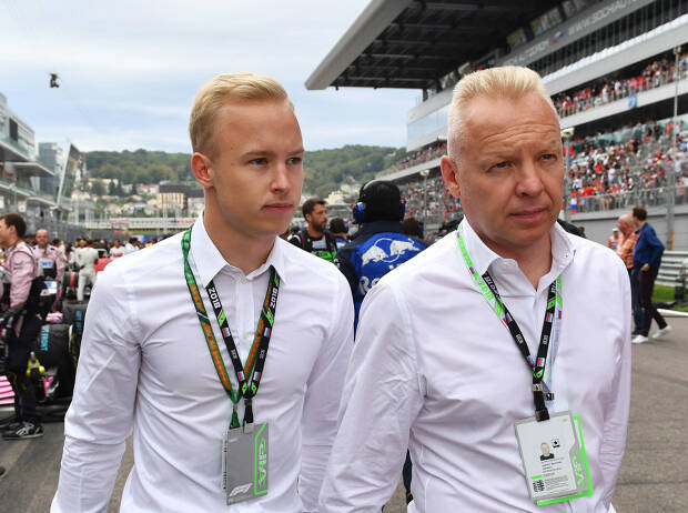Foto zur News: Zu viele "Söhne" in der Formel 1? Wolff verteidigt Stroll, Masepin & Co.