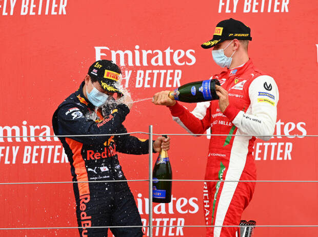Yuki Tsunoda, Mick Schumacher Yuki Tsunoda, Mick Schumacher
