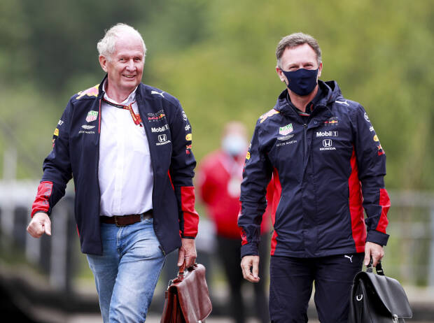 Helmut Marko, Christian Horner Helmut Marko, Christian Horner