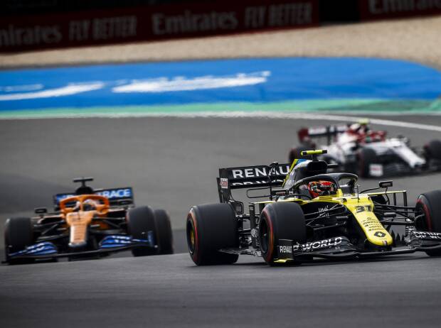 Esteban Ocon, Carlos Sainz Esteban Ocon, Carlos Sainz