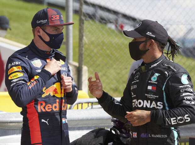 Lewis Hamilton, Max Verstappen Lewis Hamilton, Max Verstappen