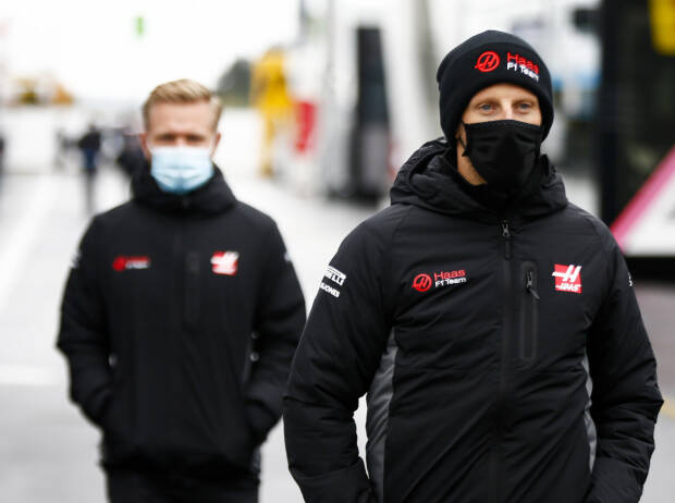 Romain Grosjean, Kevin Magnussen