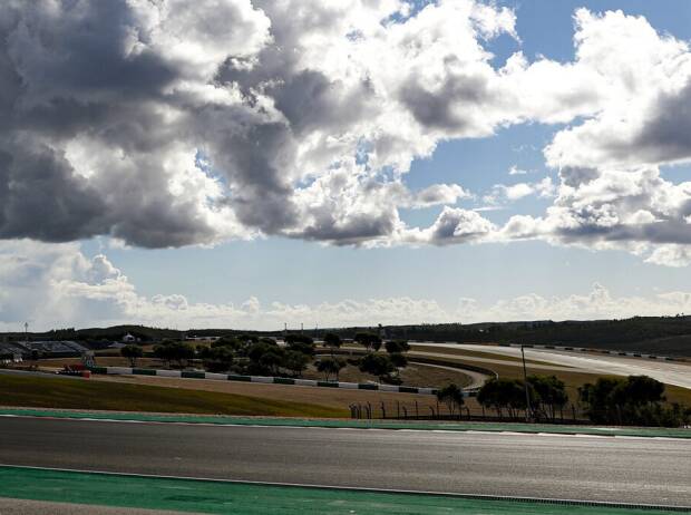 Wolken über Portimao Wolken über Portimao