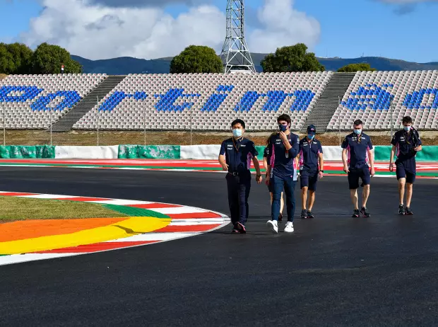 Foto zur News: Lance Stroll gibt zu: "Ich dachte nicht, dass ich das Virus habe"