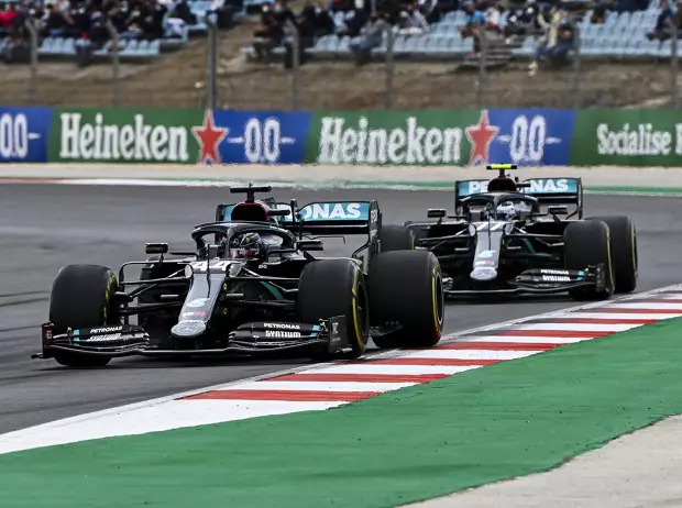 Foto zur News: Änderungen am Set-up der Schlüssel zum Erfolg für Lewis Hamilton in Portimao?