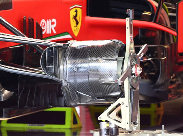 Foto zur News: Formel-1-Technik: Wie Ferraris Fortschritt von einer alten Idee unterstützt wurde