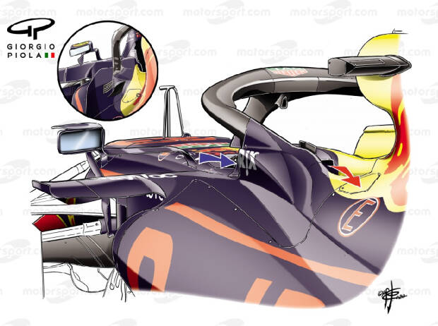 Foto zur News: Formel-1-Technik: Die Updates, die Red Bull wieder in Schwung gebracht haben