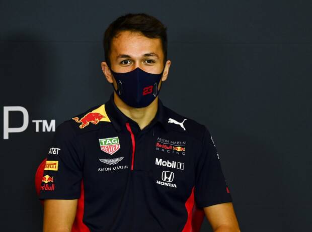 Alexander Albon Alexander Albon