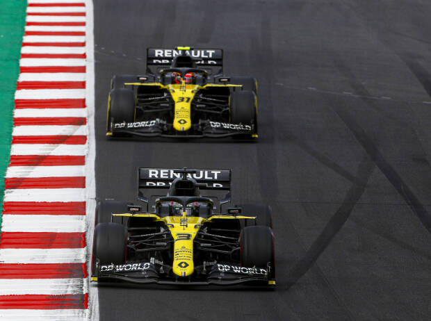 Foto zur News: Racing Point, McLaren, Renault oder Ferrari: Wer schnappt sich Rang drei?