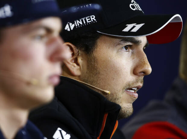 Max Verstappen, Sergio Perez