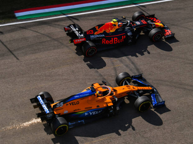 Foto zur News: McLaren mit Norris & Sainz in Q3: "Das war extrem knapp"