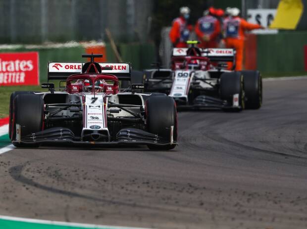 Kimi Räikkönen, Antonio Giovinazzi Kimi Räikkönen, Antonio Giovinazzi