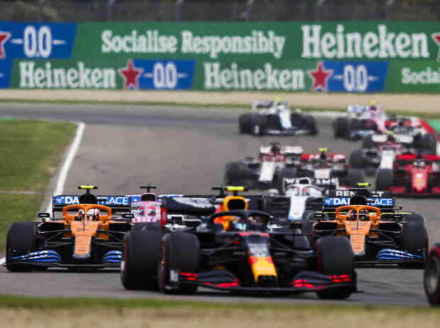Foto zur News: McLaren schafft "Schadensbegrenzung": Kampf um Platz drei spitzt sich zu