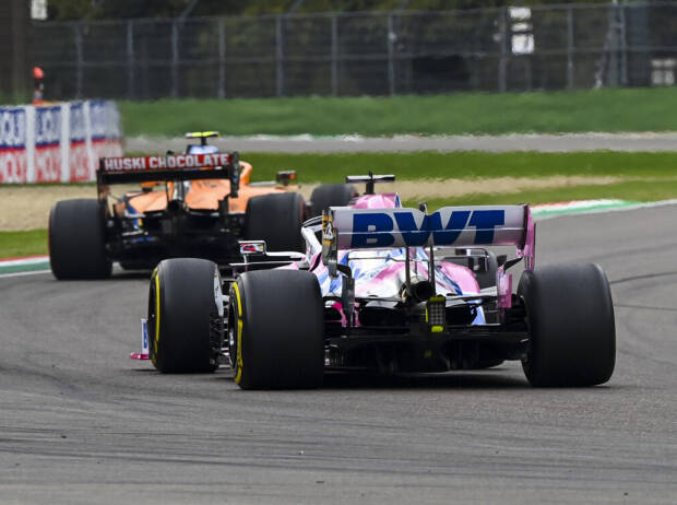 Lando Norris, Sergio Perez Lando Norris, Sergio Perez