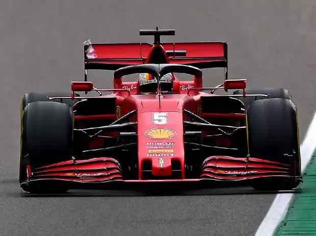 Foto zur News: Formel-1-Technik: Die Ferrari-Updates aus Imola unter der Lupe