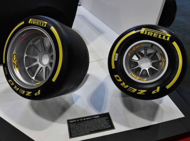 Pirelli-Reifen: 18 und 13 Zoll Pirelli-Reifen: 18 und 13 Zoll