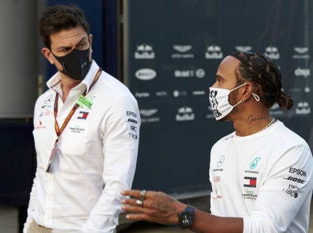 Toto Wolff, Lewis Hamilton Toto Wolff, Lewis Hamilton