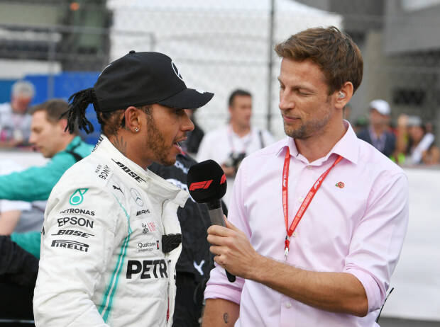 Lewis Hamilton, Jenson Button