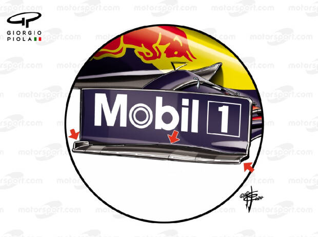 Foto zur News: Formel-1-Technik: Drei Veränderungen am Frontflügel von Red Bull