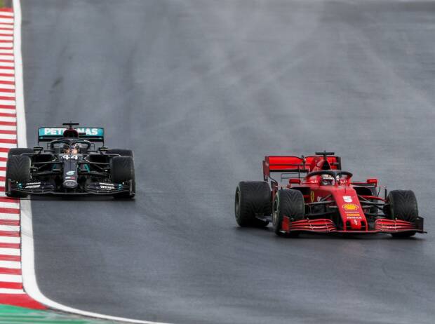 Sebastian Vettel, Lewis Hamilton Sebastian Vettel, Lewis Hamilton