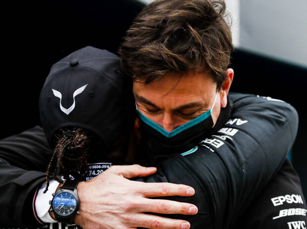 Toto Wolff, Lewis Hamilton Toto Wolff, Lewis Hamilton