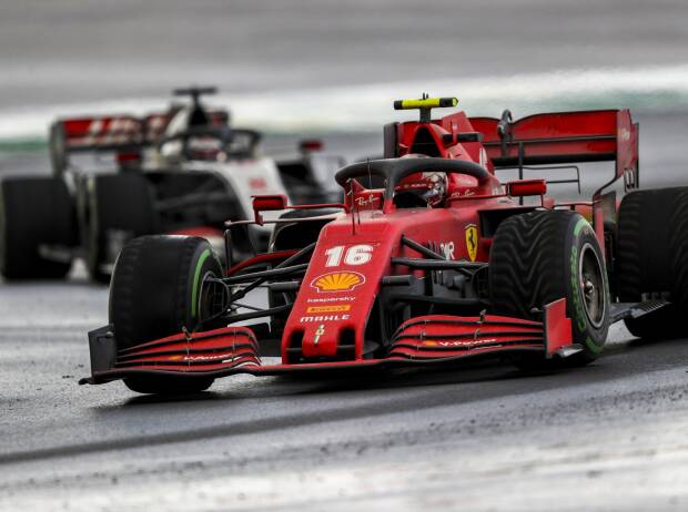 Charles Leclerc, Romain Grosjean Charles Leclerc, Romain Grosjean