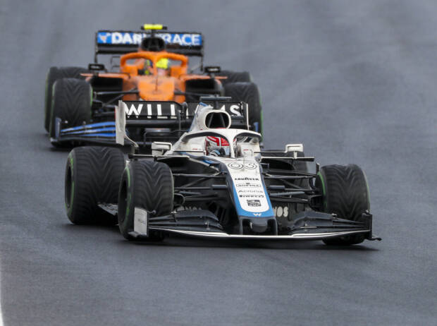 Foto zur News: Raketenstart & schnellste Runde: McLaren-Fahrer zeigen ihre "Qualität"